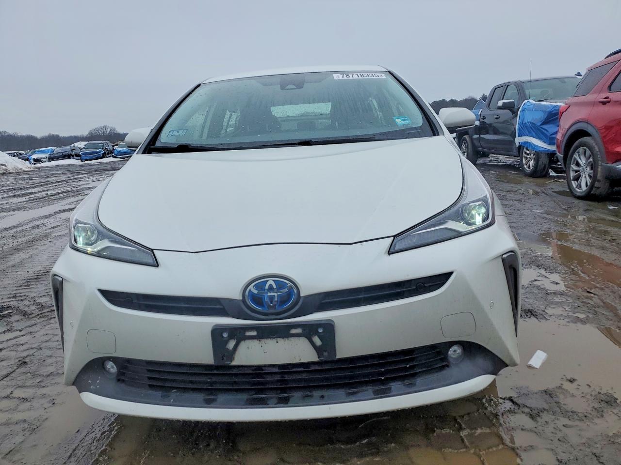 2019 TOYOTA PRIUS LE AWD-E photo 5