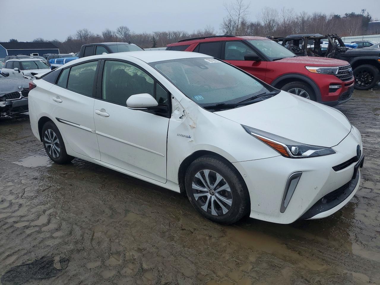 2019 TOYOTA PRIUS LE AWD-E photo 4