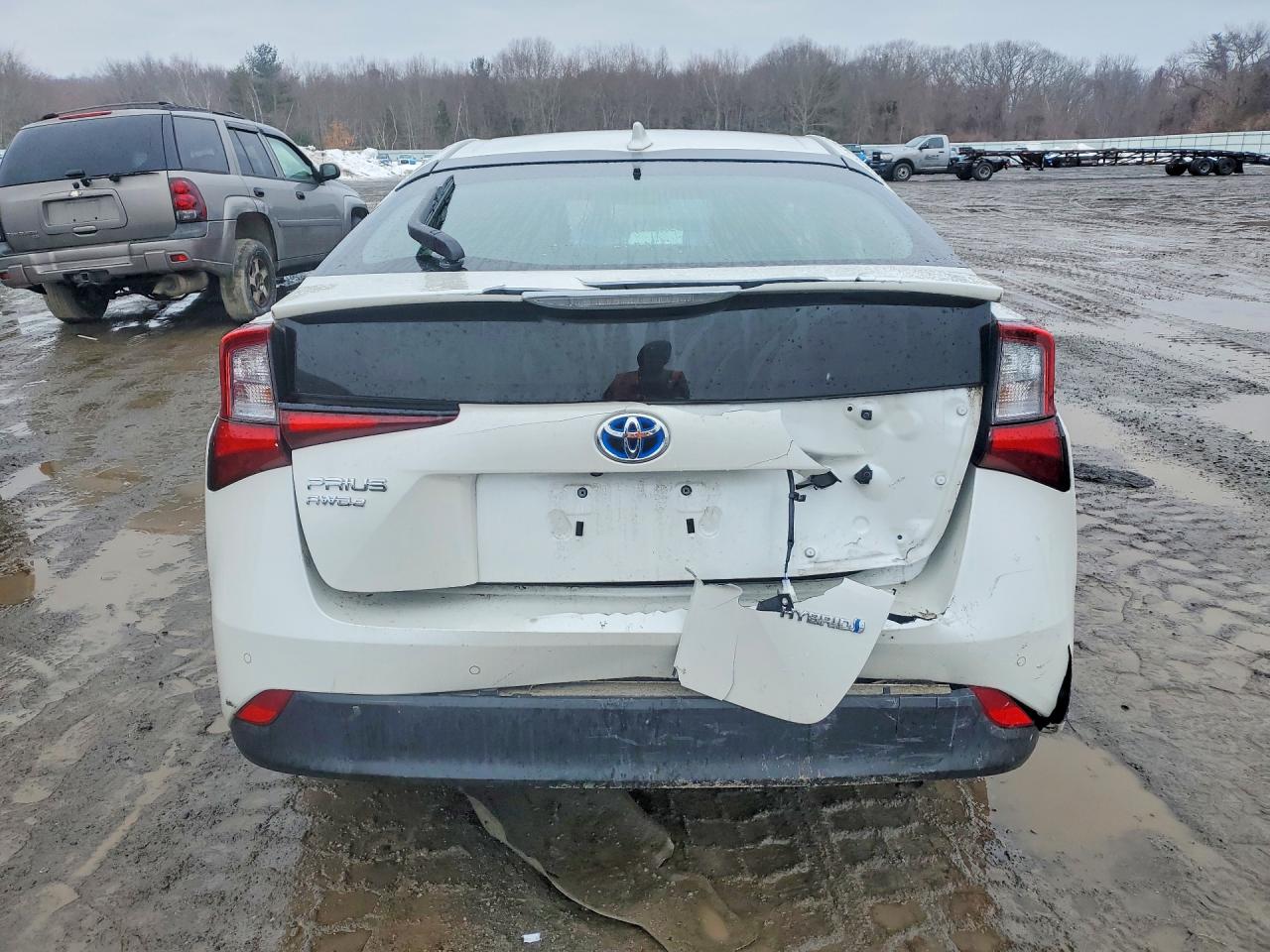 2019 TOYOTA PRIUS LE AWD-E photo 6