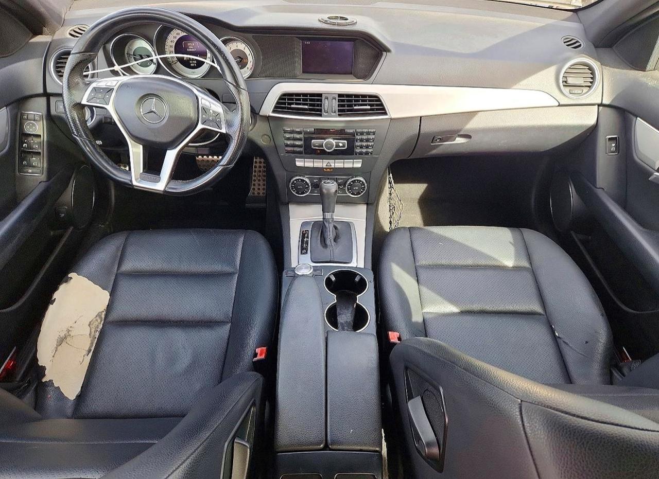2013 MERCEDES-BENZ C 250 photo 8