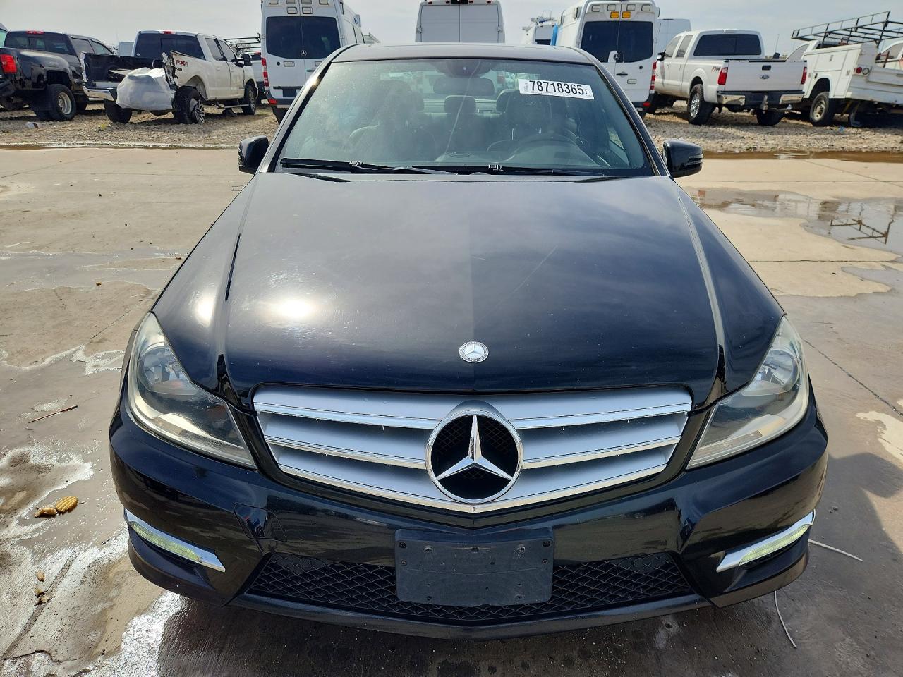 2013 MERCEDES-BENZ C 250 photo 5