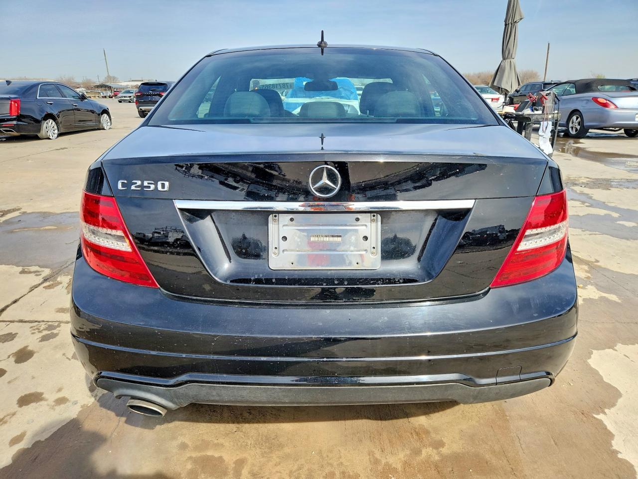 2013 MERCEDES-BENZ C 250 photo 6