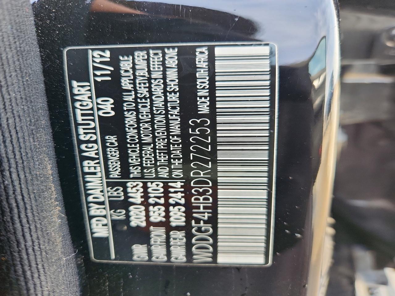 2013 MERCEDES-BENZ C 250 photo 12