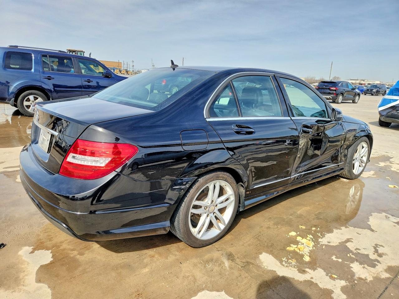 2013 MERCEDES-BENZ C 250 photo 3