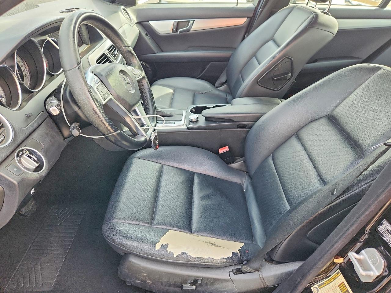 2013 MERCEDES-BENZ C 250 photo 7