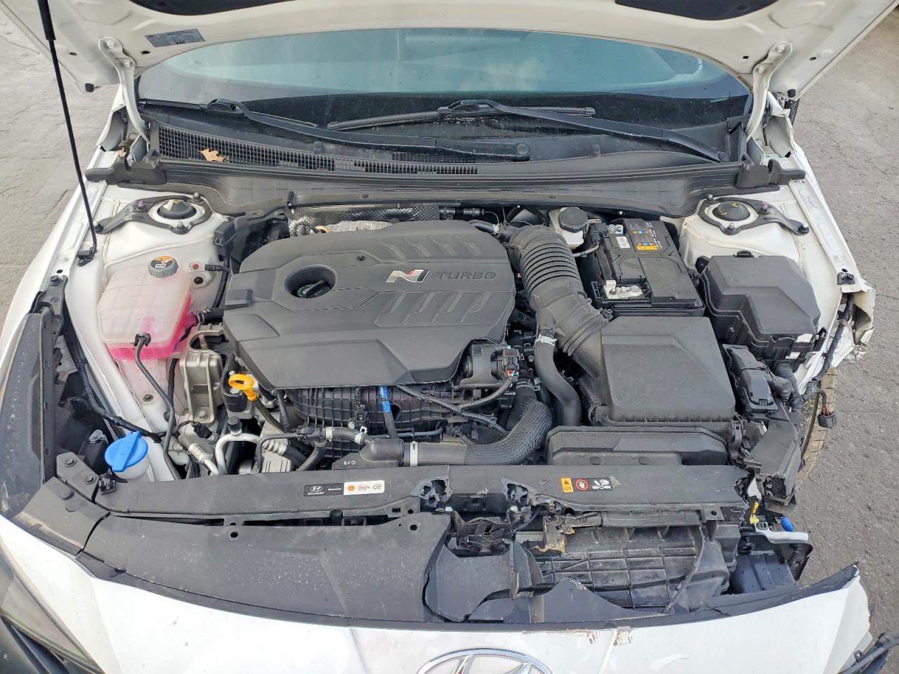 2023 HYUNDAI ELANTRA N BASE photo 31
