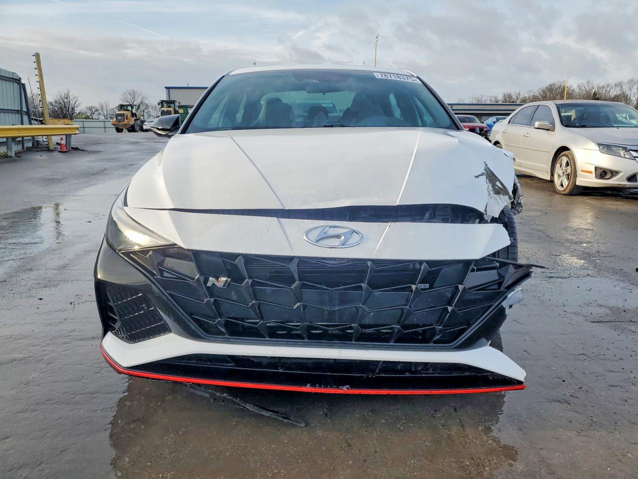 2023 HYUNDAI ELANTRA N BASE photo 13
