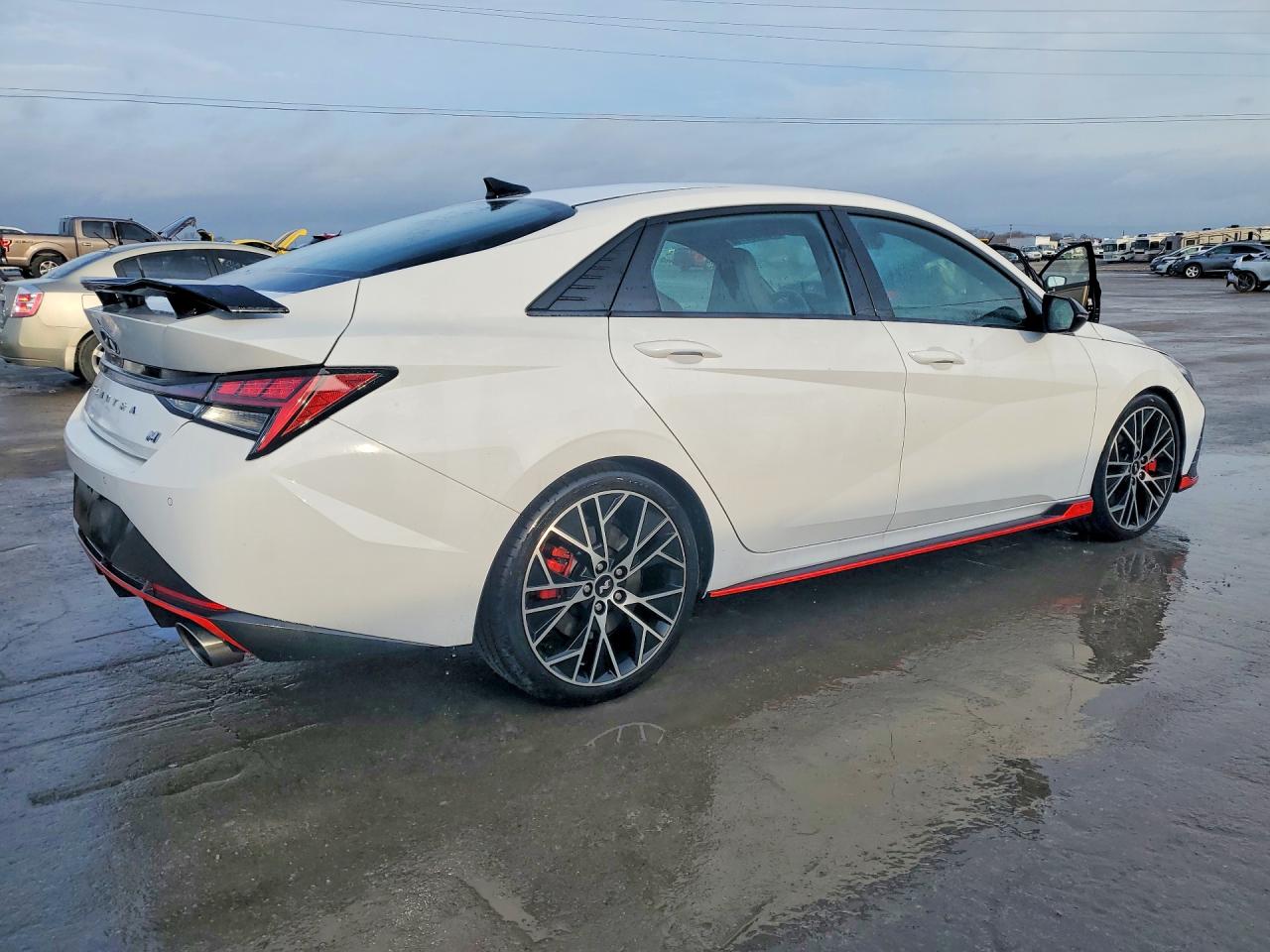 2023 HYUNDAI ELANTRA N BASE photo 7