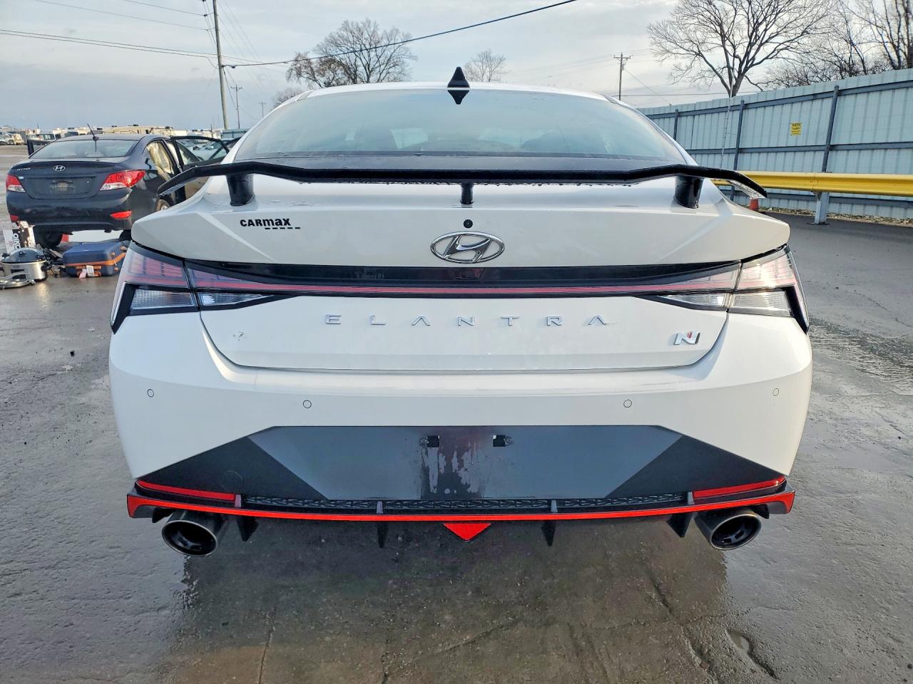 2023 HYUNDAI ELANTRA N BASE photo 16