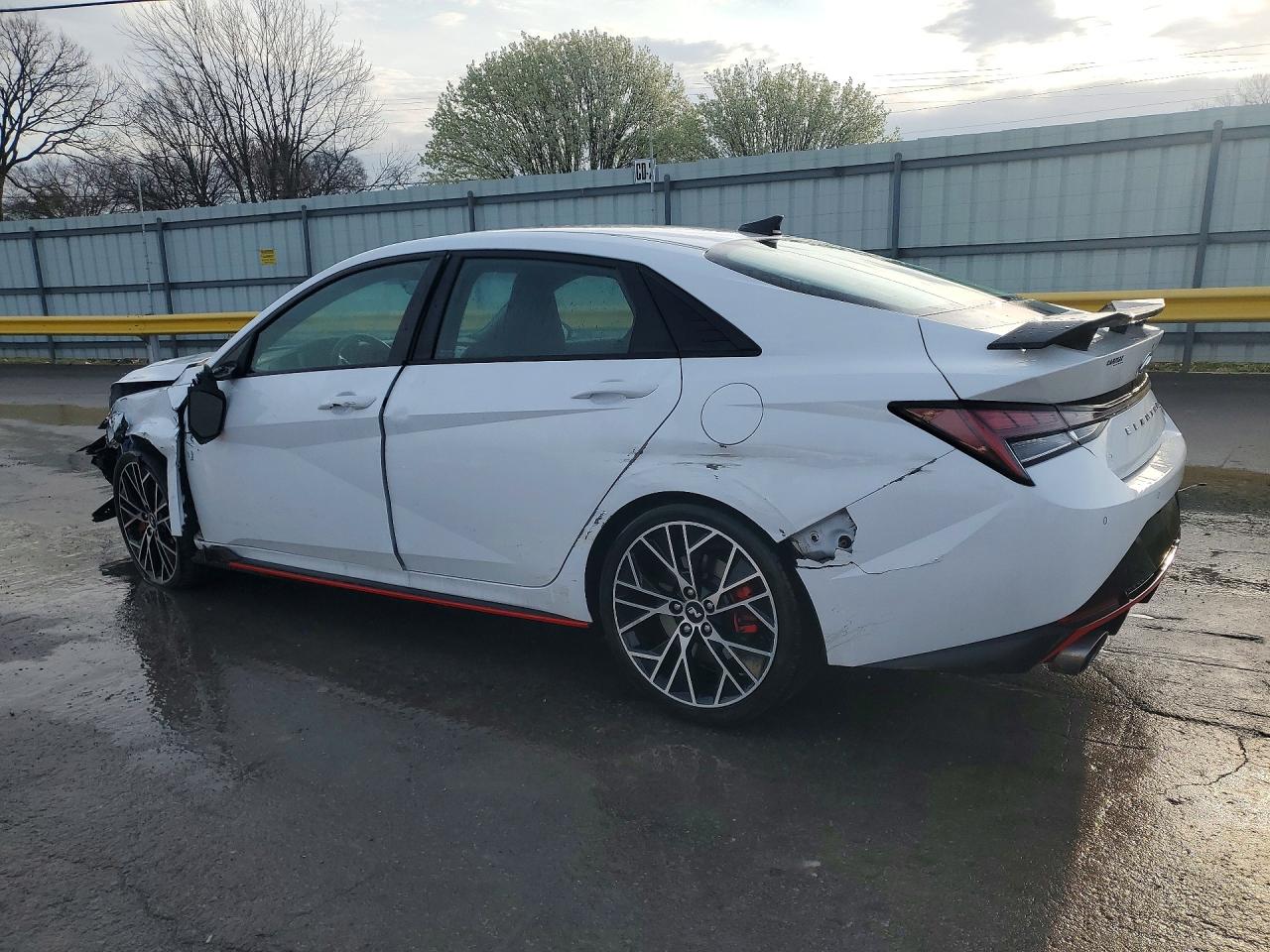 2023 HYUNDAI ELANTRA N BASE photo 4