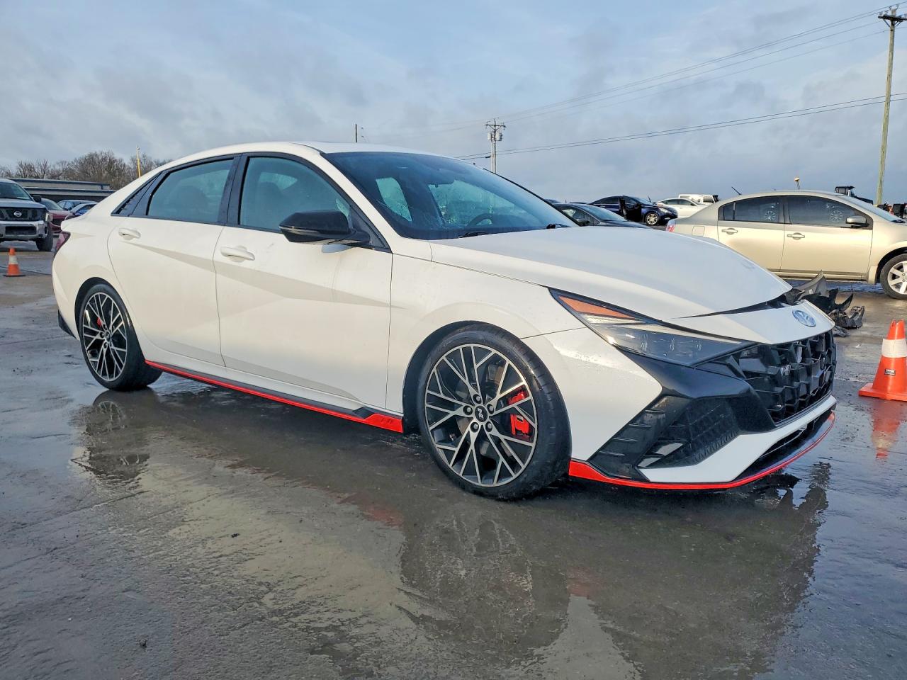 2023 HYUNDAI ELANTRA N BASE photo 10
