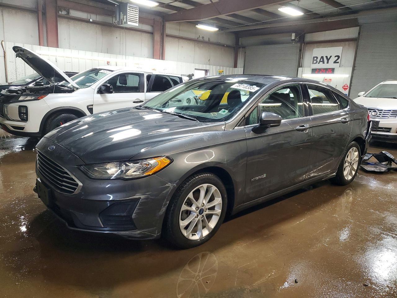 2019 FORD FUSION