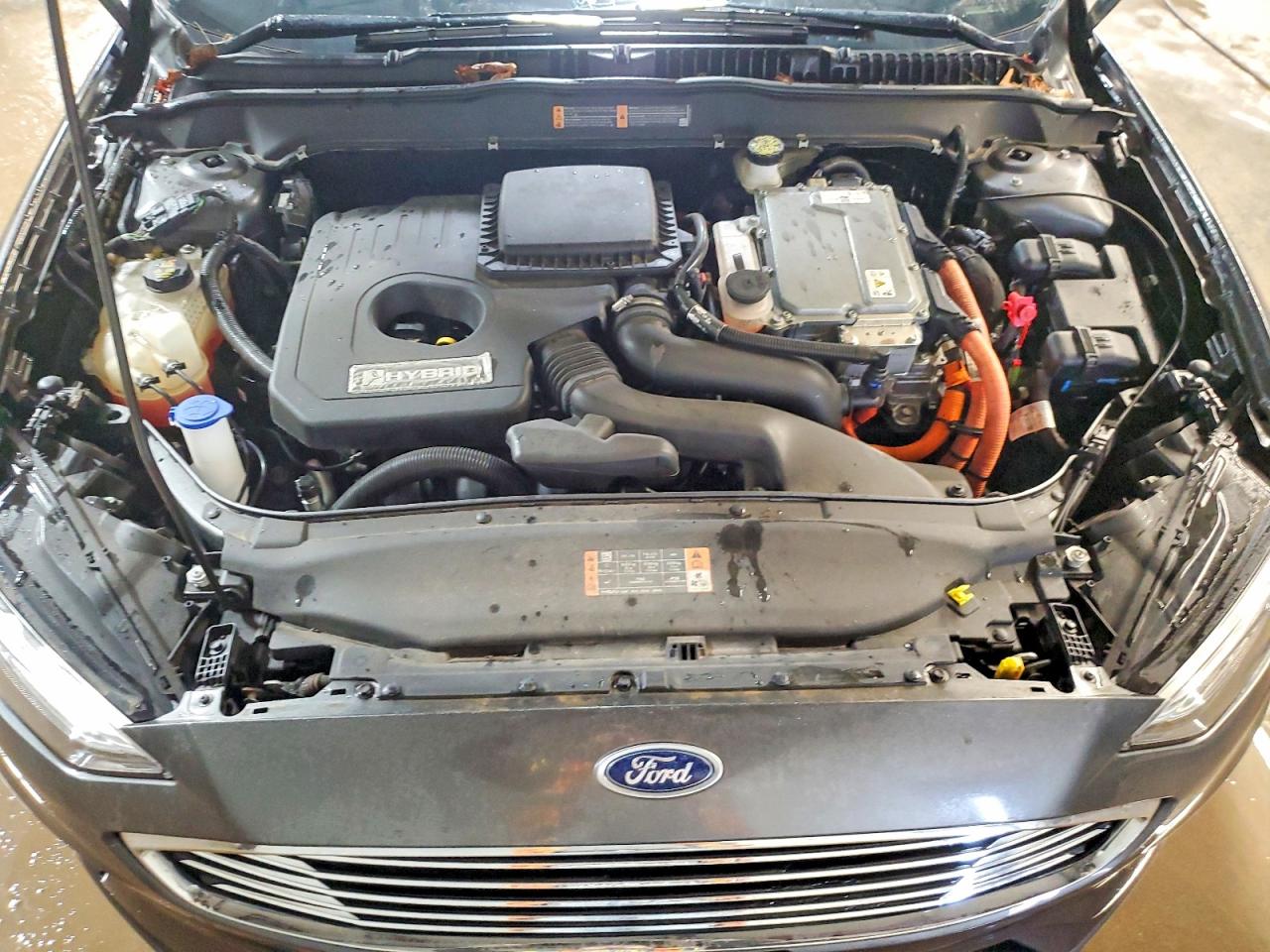 2019 FORD FUSION SE photo 11