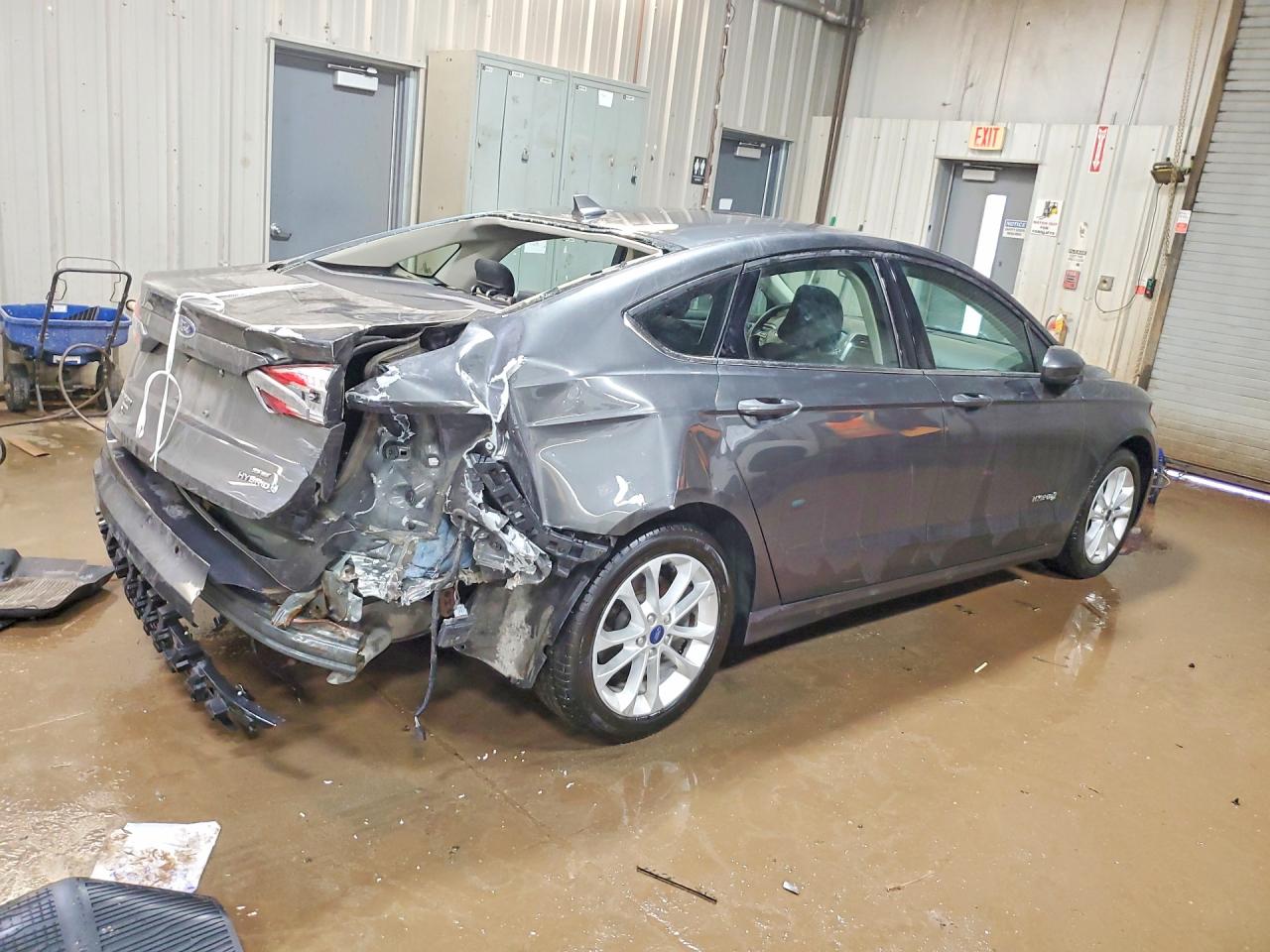2019 FORD FUSION SE photo 3