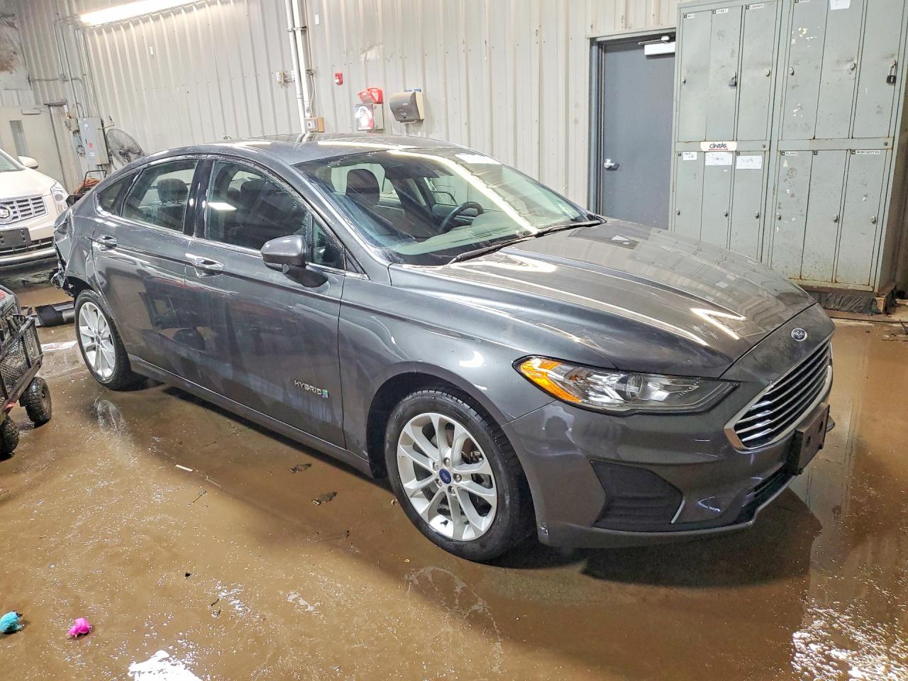 2019 FORD FUSION SE photo 4