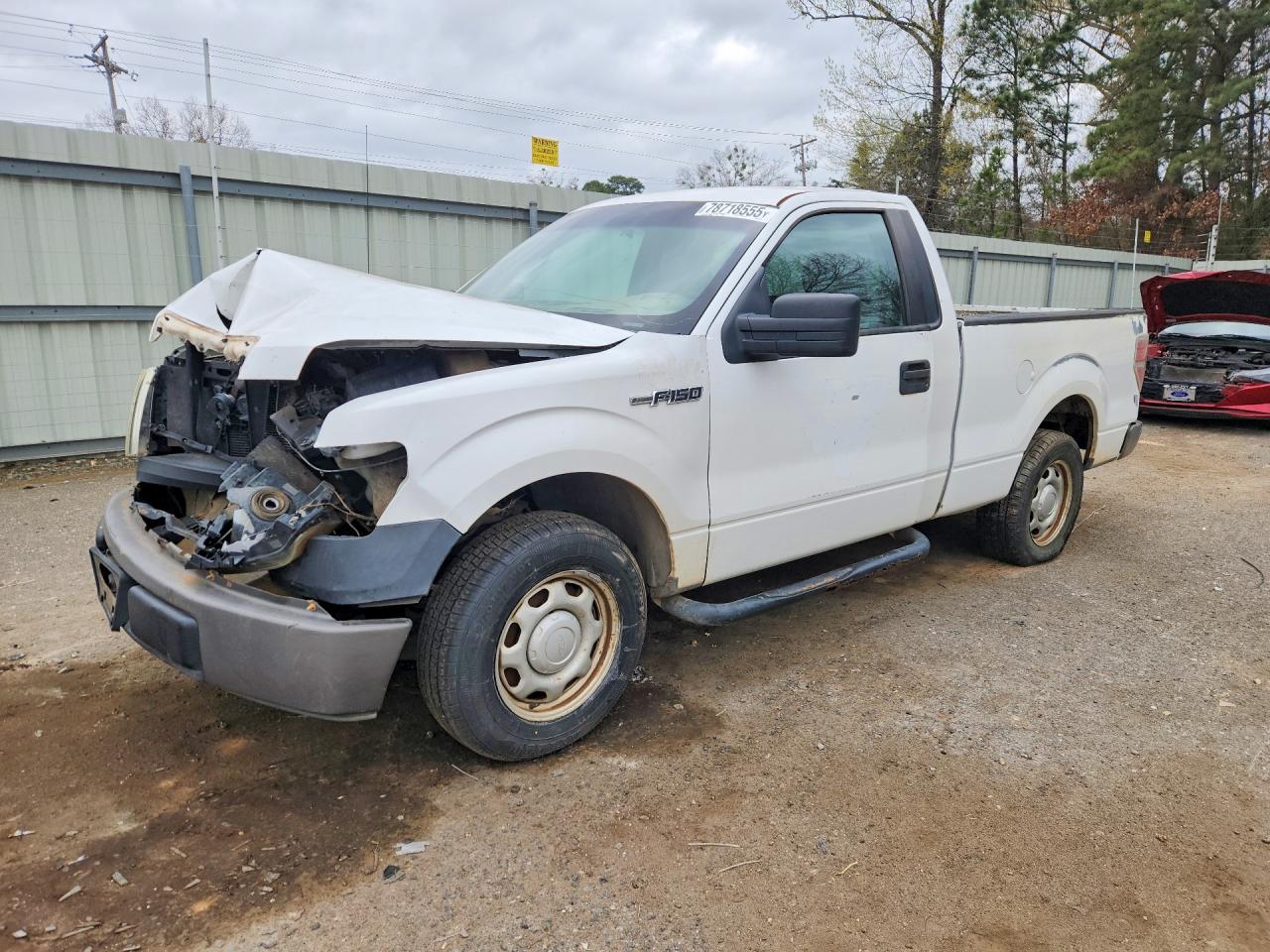 2011 FORD F150