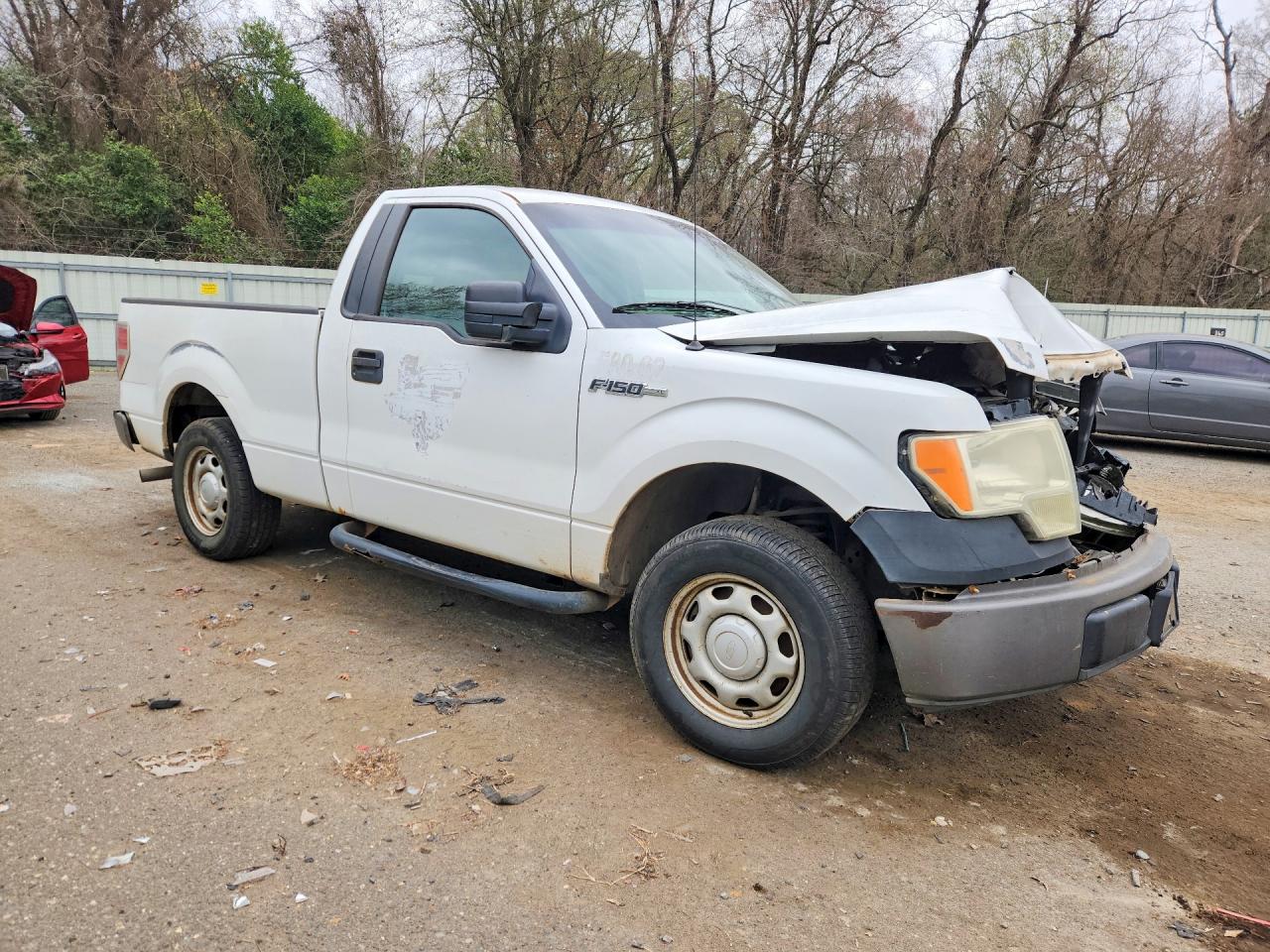 2011 FORD F150 photo 4