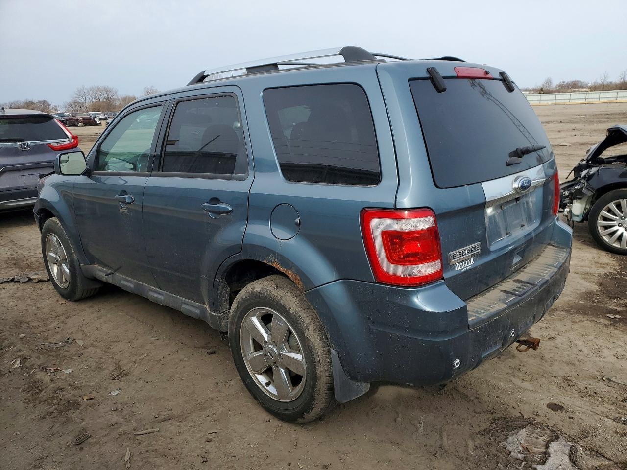2012 FORD ESCAPE LIMITED photo 2