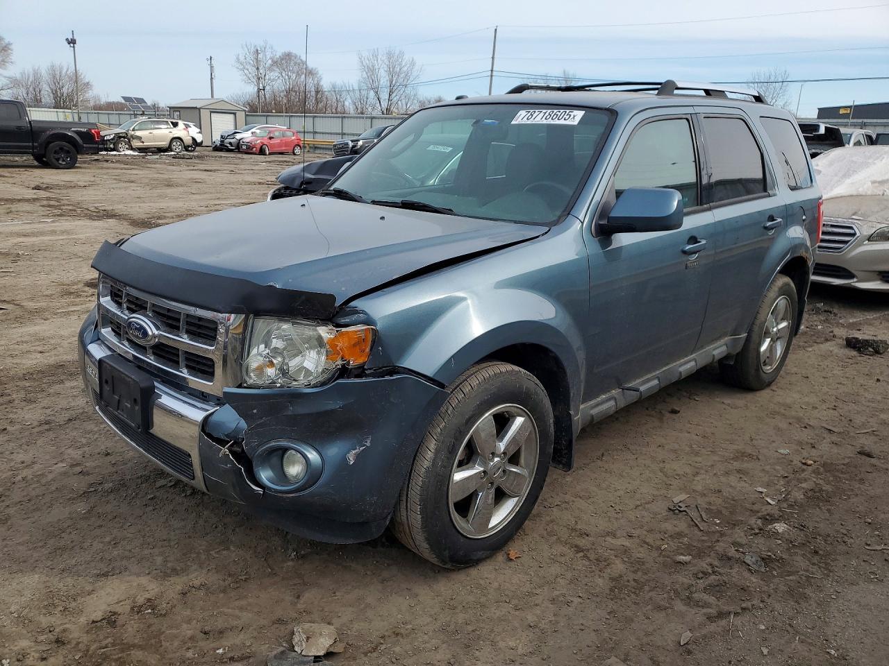 2012 FORD ESCAPE