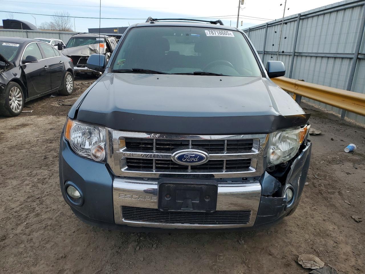 2012 FORD ESCAPE LIMITED photo 5