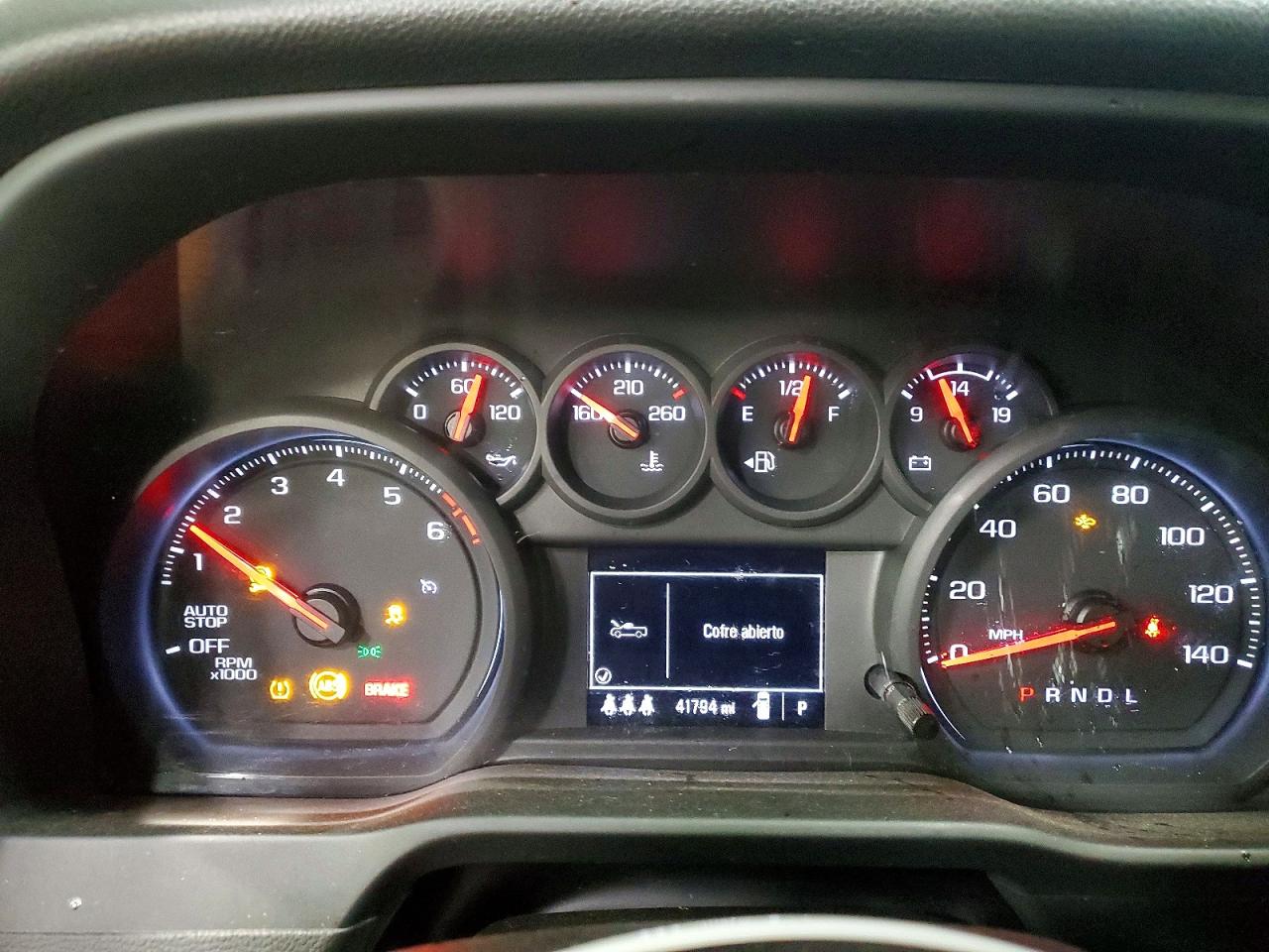2024 CHEVROLET SILVERADO K1500 CUSTOM photo 25