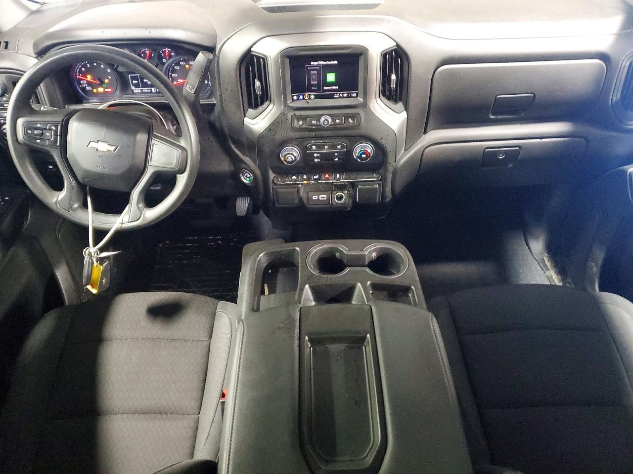 2024 CHEVROLET SILVERADO K1500 CUSTOM photo 22