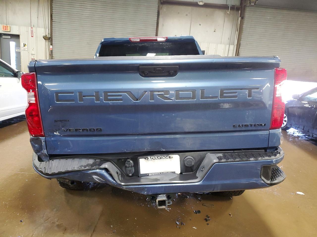 2024 CHEVROLET SILVERADO K1500 CUSTOM photo 16