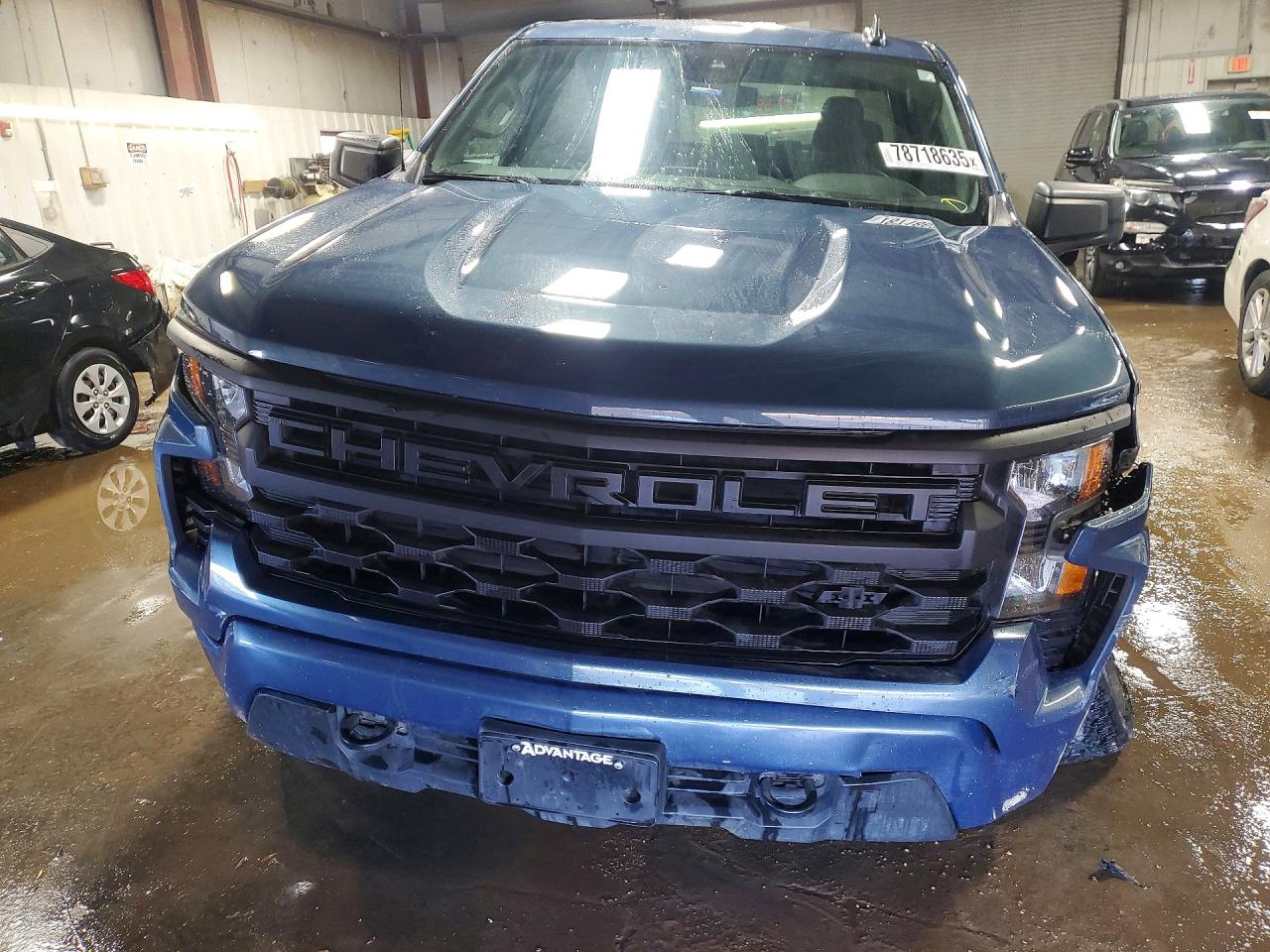 2024 CHEVROLET SILVERADO K1500 CUSTOM photo 13