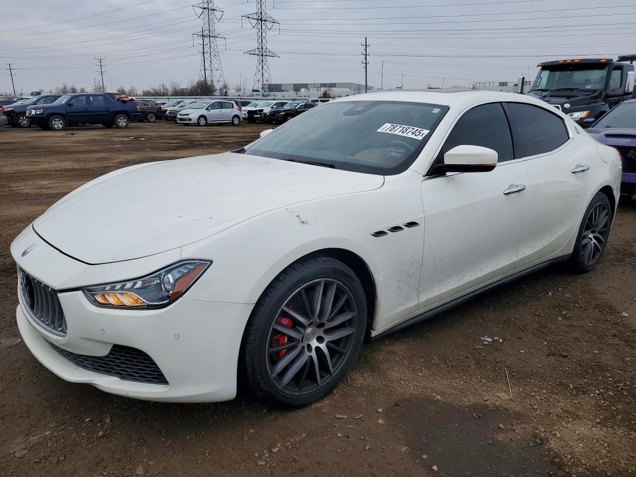 2017 MASERATI GHIBLI