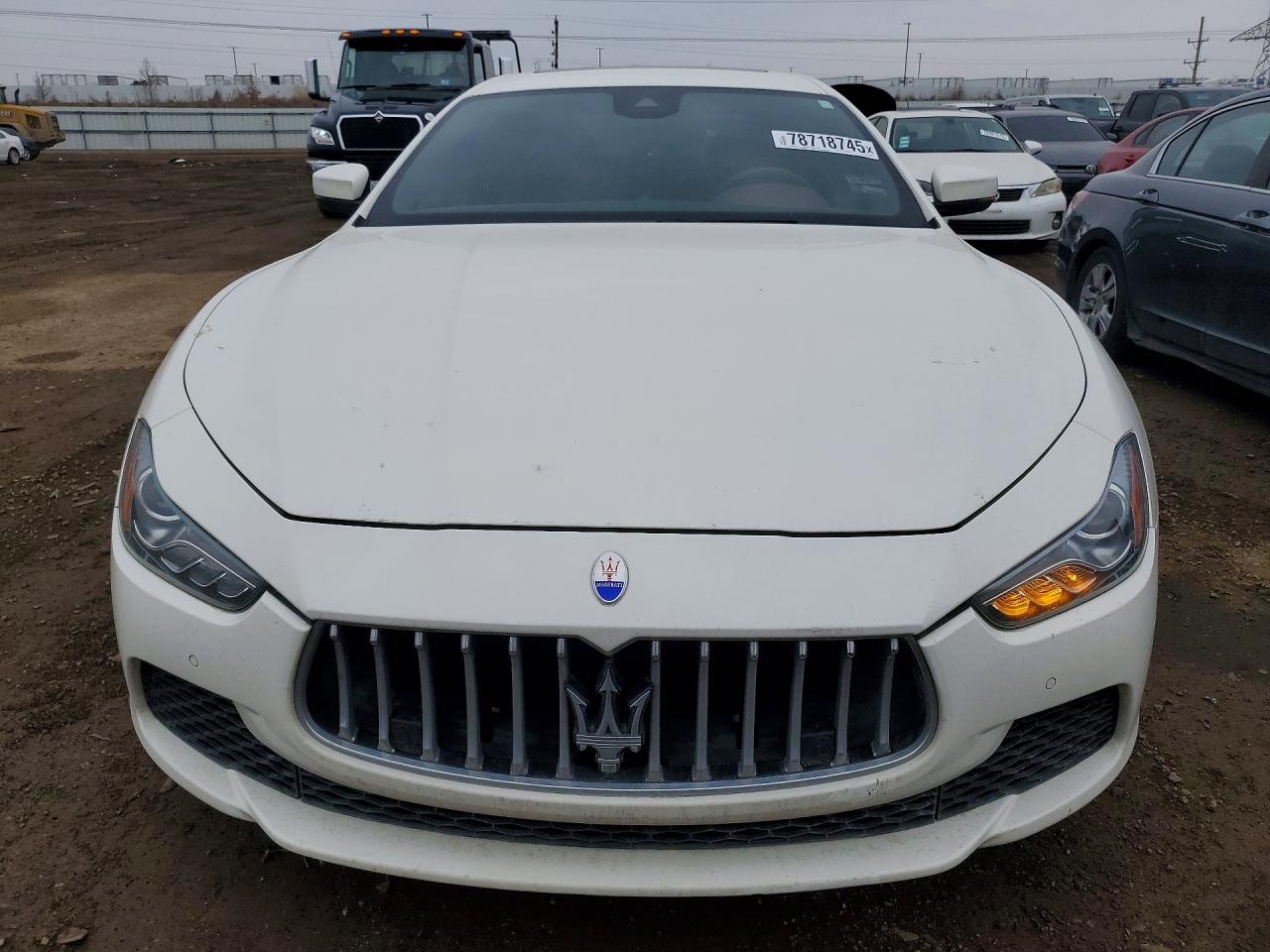 2017 MASERATI GHIBLI S photo 9