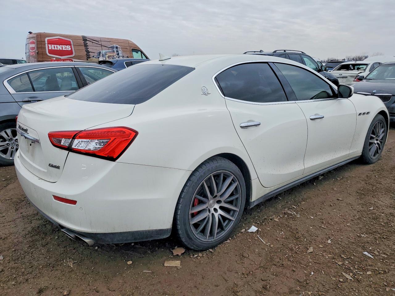 2017 MASERATI GHIBLI S photo 5