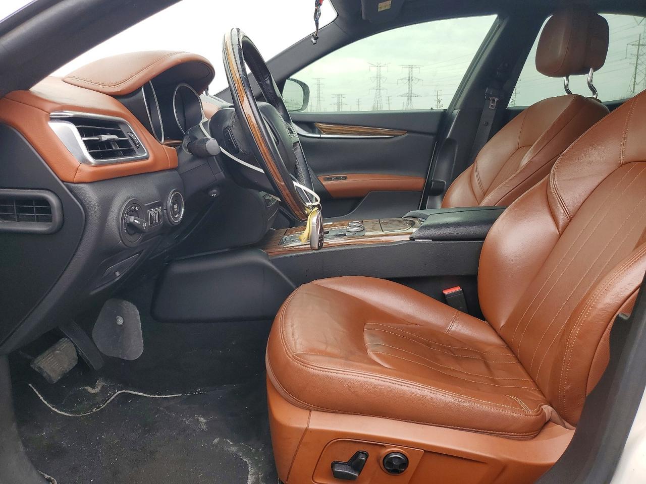 2017 MASERATI GHIBLI S photo 13