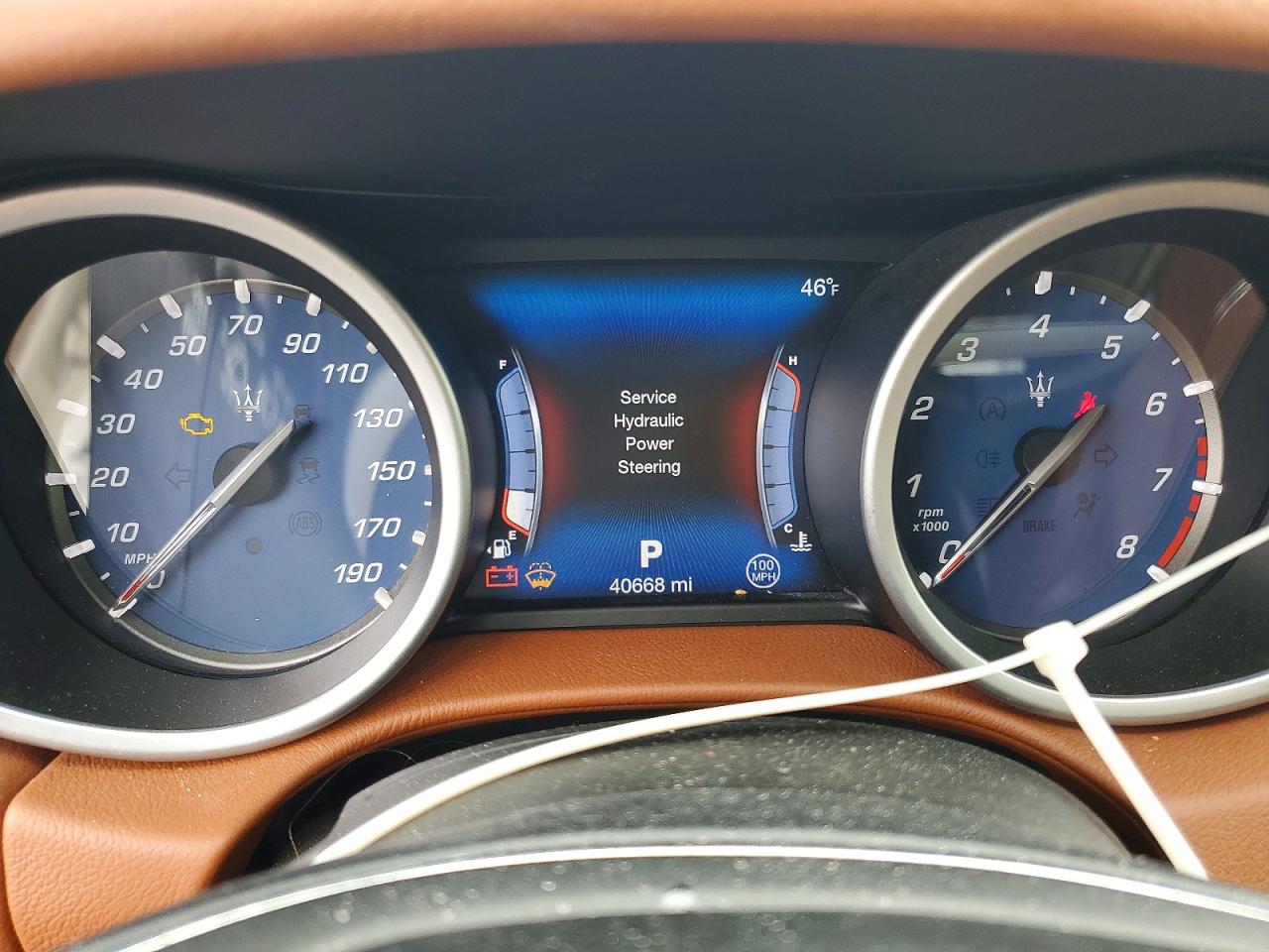 2017 MASERATI GHIBLI S photo 17