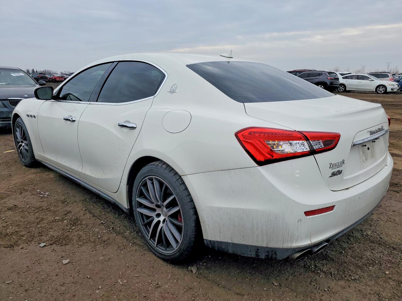 2017 MASERATI GHIBLI S photo 3