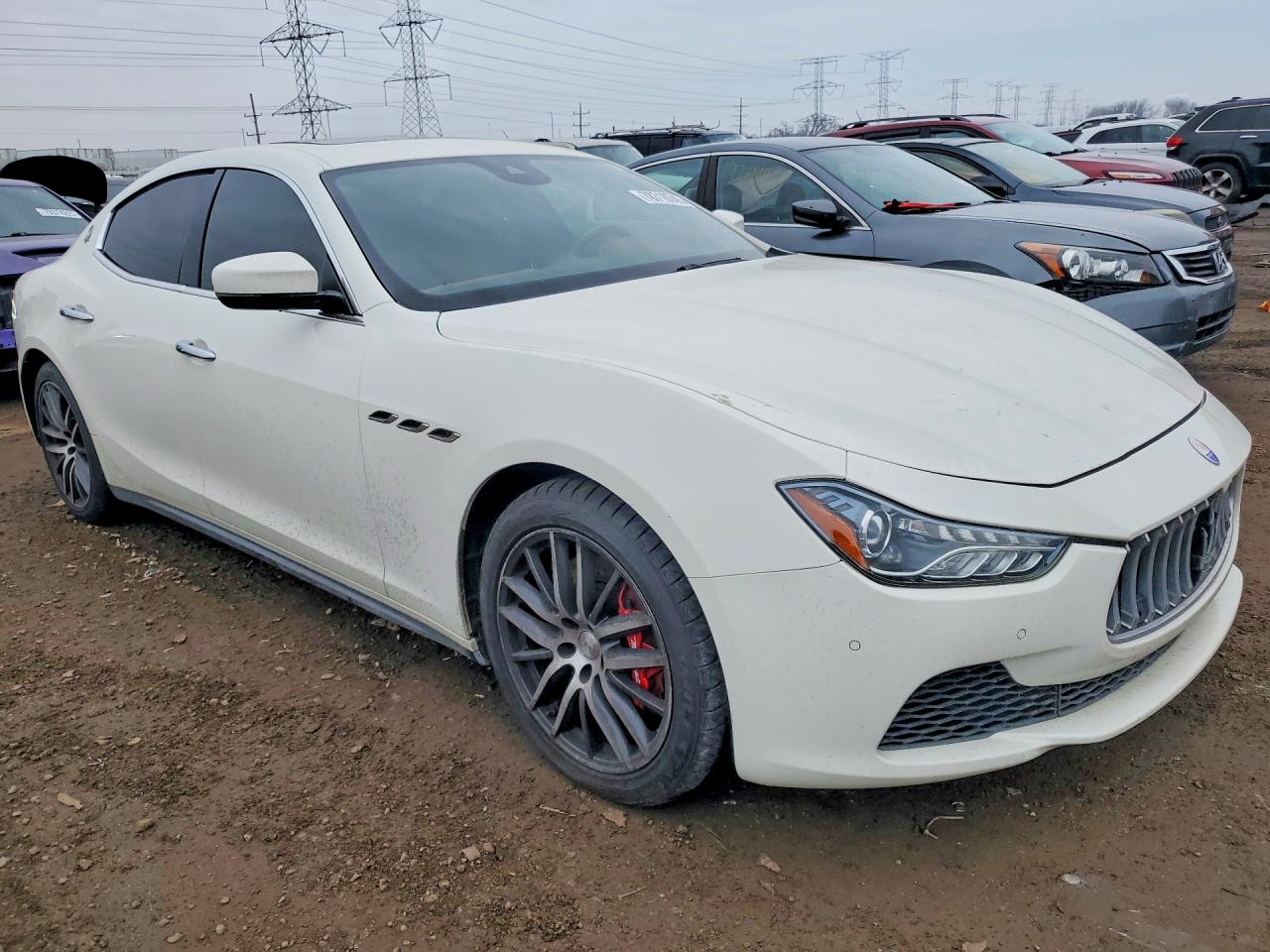 2017 MASERATI GHIBLI S photo 7