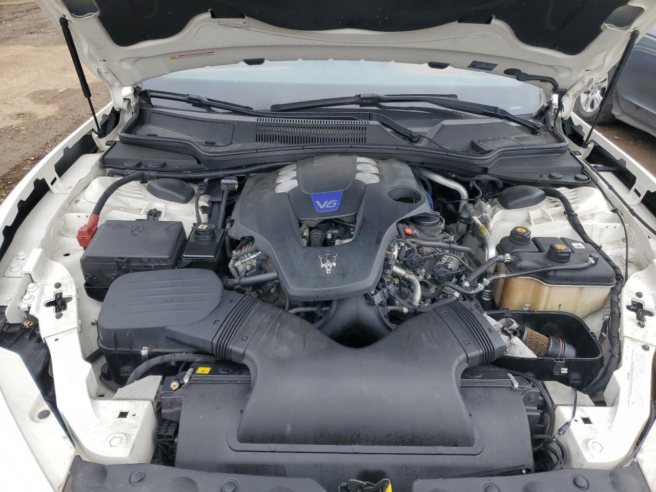 2017 MASERATI GHIBLI S photo 21