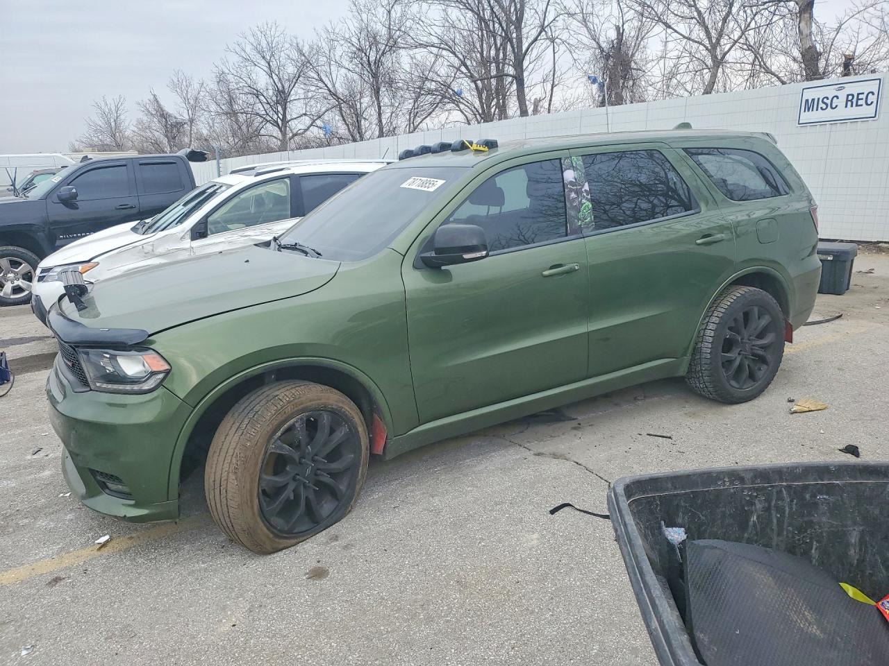 2019 DODGE DURANGO