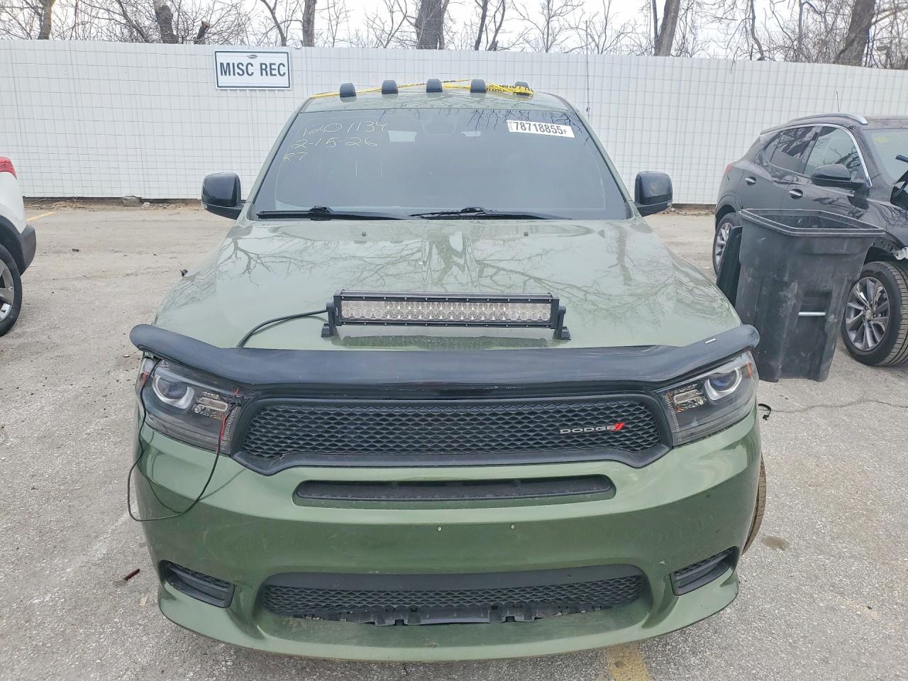 2019 DODG DURANGO GT photo 5