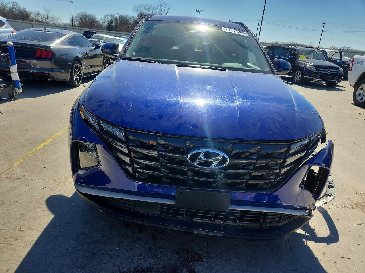 2022 HYUNDAI TUCSON SEL photo 9