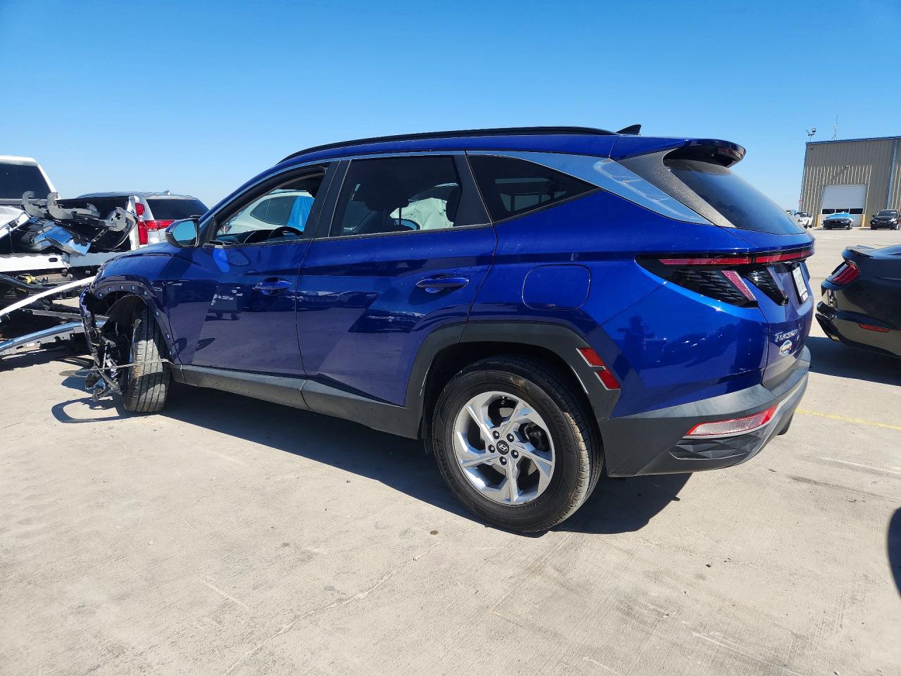 2022 HYUNDAI TUCSON SEL photo 3