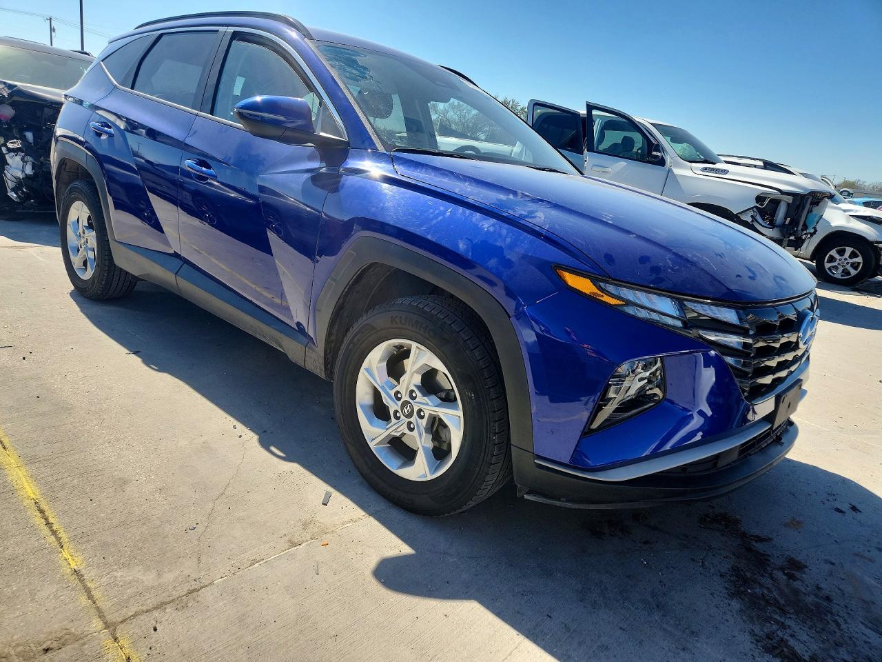 2022 HYUNDAI TUCSON SEL photo 7