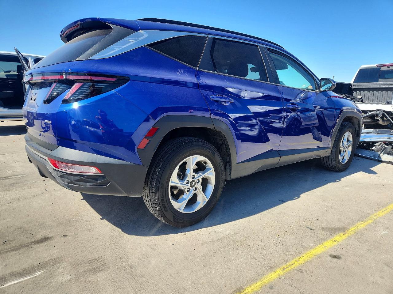 2022 HYUNDAI TUCSON SEL photo 5