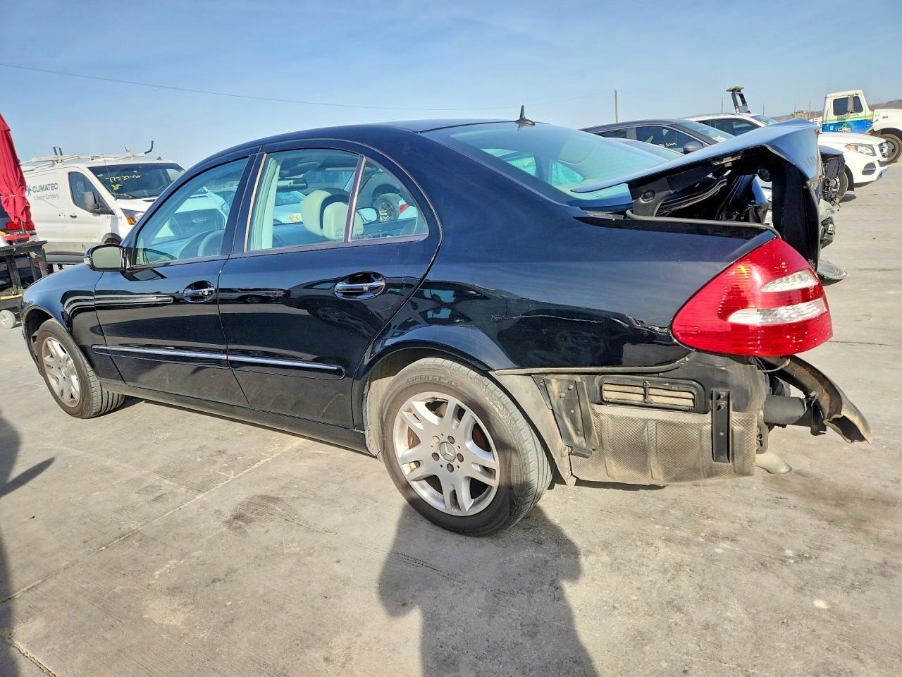 2006 MERCEDES-BENZ E 320 CDI photo 2