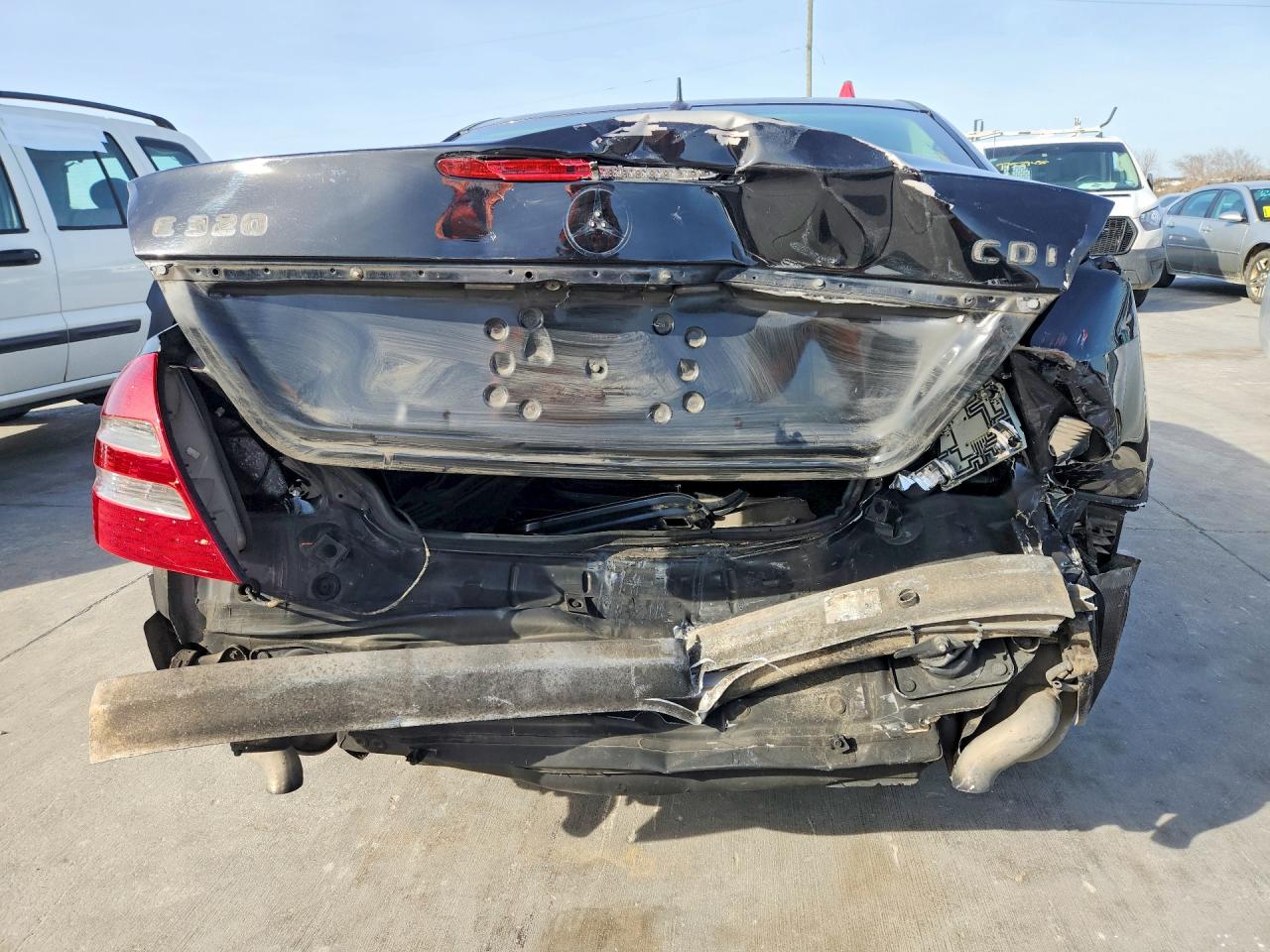 2006 MERCEDES-BENZ E 320 CDI photo 6