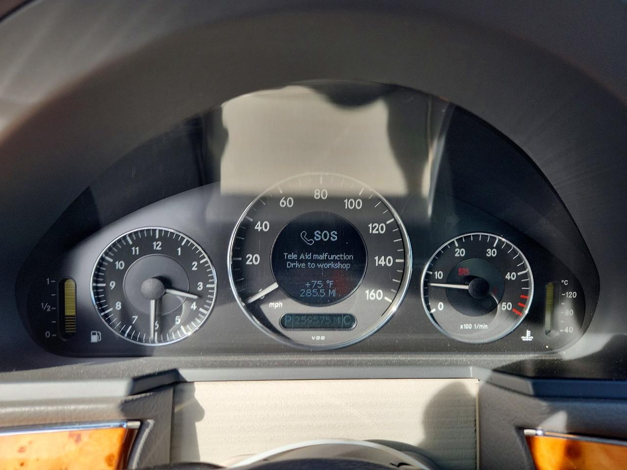 2006 MERCEDES-BENZ E 320 CDI photo 9