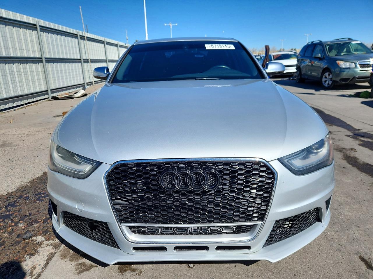 2013 AUDI S4 PREMIUM PLUS photo 5