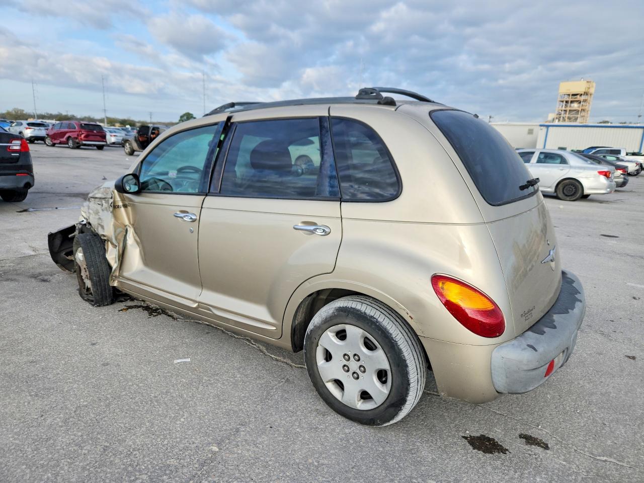 2003 CHRYSLER PT CRUISER CLASSIC photo 2