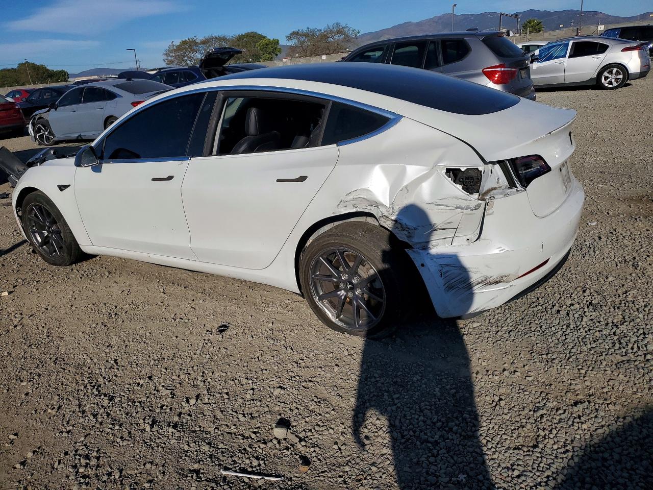 2020 TESLA MODEL 3 photo 2