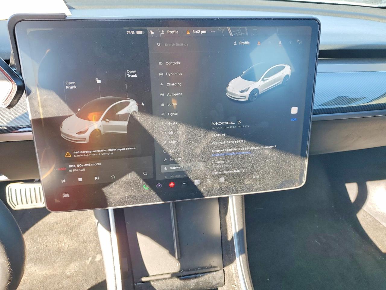 2020 TESLA MODEL 3 photo 9