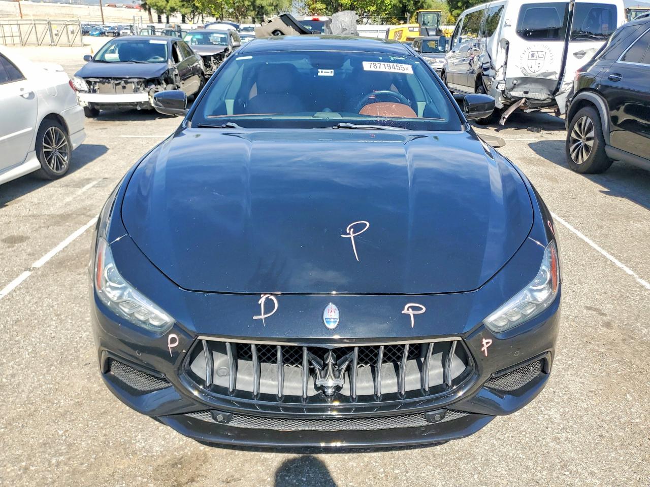 2018 MASERATI GHIBLI photo 9